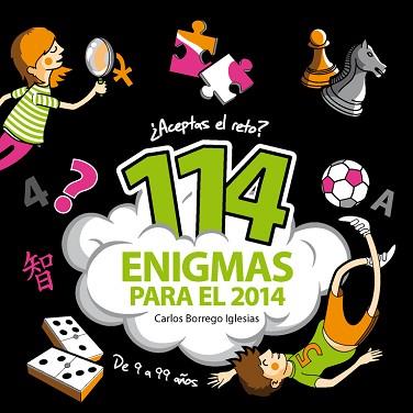 114 ENIGMAS PARA 2014 | 9788490430613 | BORREGO IGLESIAS,CARLOS | Llibreria Aqualata | Comprar llibres en català i castellà online | Comprar llibres Igualada