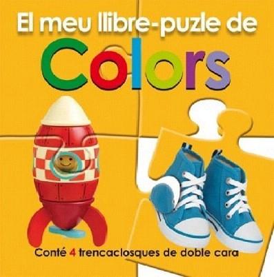 COLORS, EL MEU LLIBRE PUZLE DE  (CARTRO) | 9788479426620 | PRIDDY, ROGER | Llibreria Aqualata | Comprar libros en catalán y castellano online | Comprar libros Igualada