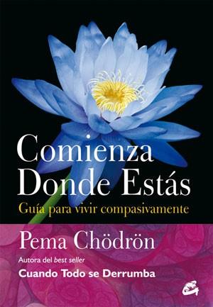 COMIENZA DONDE ESTAS | 9788484454106 | CHODRON, PEMA | Llibreria Aqualata | Comprar llibres en català i castellà online | Comprar llibres Igualada