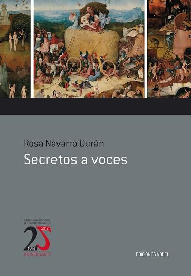 SECRETOS A VOCES | 9788484597544 | NAVARRO DURÁN, ROSA | Llibreria Aqualata | Comprar llibres en català i castellà online | Comprar llibres Igualada