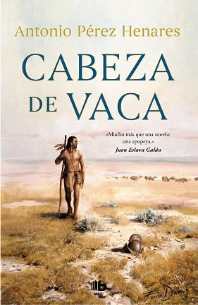 CABEZA DE VACA | 9788413142685 | PÉREZ HENARES, ANTONIO | Llibreria Aqualata | Comprar libros en catalán y castellano online | Comprar libros Igualada
