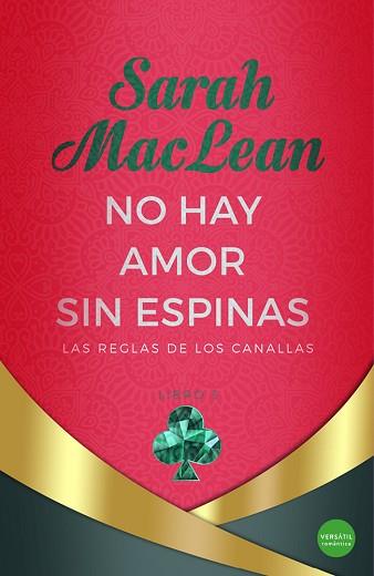 NO HAY AMOR SIN ESPINAS | 9788494358210 | MCLEAN, SARAH  | Llibreria Aqualata | Comprar llibres en català i castellà online | Comprar llibres Igualada