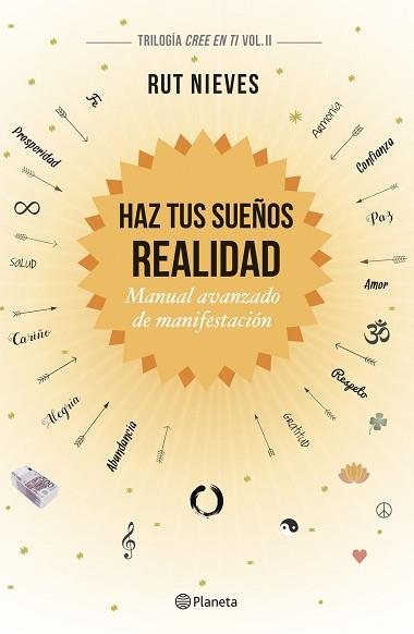 HAZ TUS SUEÑOS REALIDAD | 9788408186991 | NIEVES, RUT | Llibreria Aqualata | Comprar libros en catalán y castellano online | Comprar libros Igualada