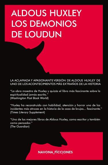 DEMONIOS DE LOUDUN, LOS | 9788417181093 | HUXLEY, ALDOUS | Llibreria Aqualata | Comprar libros en catalán y castellano online | Comprar libros Igualada