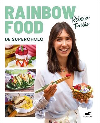 RAINBOW FOOD DE SUPERCHULO | 9788418620980 | TORIBIO, REBECA | Llibreria Aqualata | Comprar llibres en català i castellà online | Comprar llibres Igualada