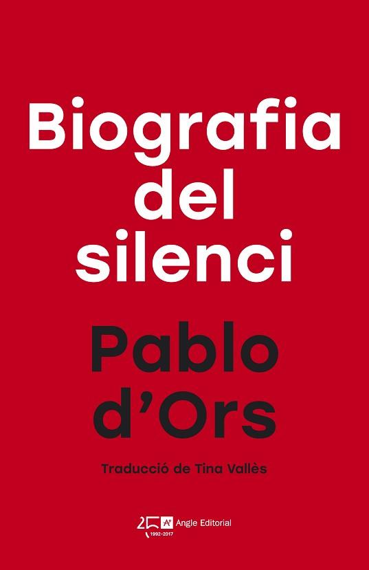 BIOGRAFIA DEL SILENCI | 9788415307792 | D'ORS FÜHRER, PABLO | Llibreria Aqualata | Comprar libros en catalán y castellano online | Comprar libros Igualada