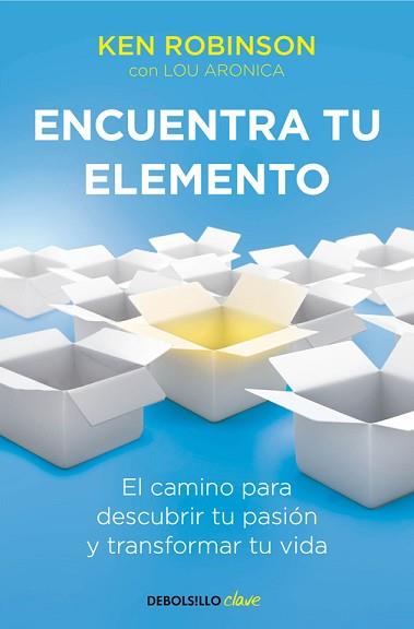 ENCUENTRA TU ELEMENTO | 9788490328132 | ROBINSON, KEN / ARONICA, LOU | Llibreria Aqualata | Comprar llibres en català i castellà online | Comprar llibres Igualada