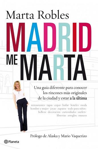 MADRID ME MARTA | 9788408086567 | ROBLES, MARTA | Llibreria Aqualata | Comprar libros en catalán y castellano online | Comprar libros Igualada