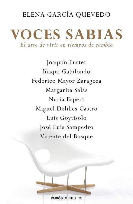 VOCES SABIAS | 9788449331381 | GARCÍA QUEVEDO, ELENA | Llibreria Aqualata | Comprar libros en catalán y castellano online | Comprar libros Igualada
