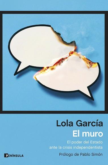 MURO, EL | 9788411001021 | GARCÍA, LOLA | Llibreria Aqualata | Comprar llibres en català i castellà online | Comprar llibres Igualada