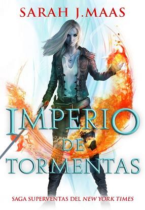 IMPERIO DE TORMENTAS (TRONO DE CRISTAL V) | 9788418359323 | MAAS, SARAH J. | Llibreria Aqualata | Comprar llibres en català i castellà online | Comprar llibres Igualada