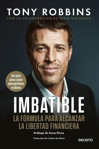 IMBATIBLE | 9788423430765 | ROBBINS, TONY | Llibreria Aqualata | Comprar llibres en català i castellà online | Comprar llibres Igualada
