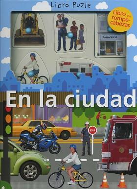 EN LA CIUDAD (LLIBRE PUZZLE) | 9788448830090 | AUTORES VARIOS | Llibreria Aqualata | Comprar libros en catalán y castellano online | Comprar libros Igualada