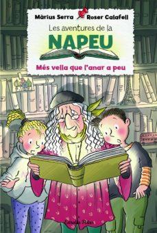 Conversa amb Màrius Serra. MARIUS SERRA – “Com puc fer que els meus nets llegeixin? Els tresosrs de la llengua?”. Presentació de la seva col·lecció Les aventures de la Napeu - Llibreria Aqualata | Comprar llibres en català i castellà online | Comprar llibres Igualada