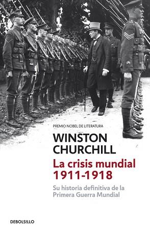CRISIS MUNDIAL 1911-1918, LA | 9788490328873 | CHURCHILL, WINSTON | Llibreria Aqualata | Comprar llibres en català i castellà online | Comprar llibres Igualada