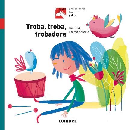 TROBA, TROBA, TROBADORA - GALOP | 9788491012313 | OLID BAEZ, BEL | Llibreria Aqualata | Comprar llibres en català i castellà online | Comprar llibres Igualada