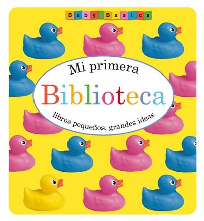 MI PRIMERA BIBLIOTECA | 9788424649210 | Llibreria Aqualata | Comprar libros en catalán y castellano online | Comprar libros Igualada