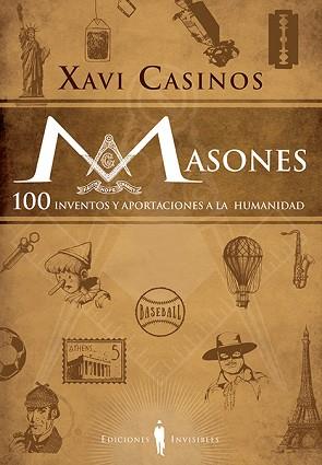 MASONES | 9788494561399 | CASINOS COMAS, XAVIER | Llibreria Aqualata | Comprar libros en catalán y castellano online | Comprar libros Igualada