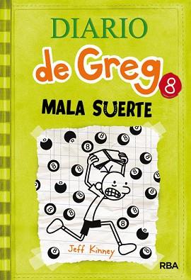 DIARIO DE GREG 8. MALA SUERTE | 9788427204638 | KINNEY, JEFF | Llibreria Aqualata | Comprar llibres en català i castellà online | Comprar llibres Igualada