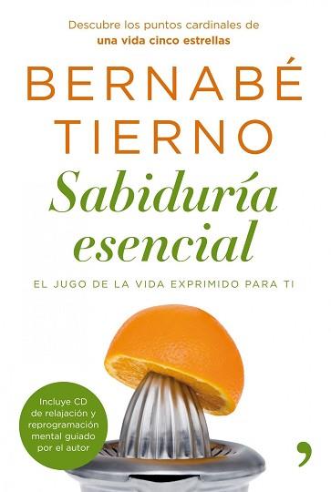 SABIDURIA ESENCIAL | 9788484608714 | TIERNO, BERNABE | Llibreria Aqualata | Comprar llibres en català i castellà online | Comprar llibres Igualada