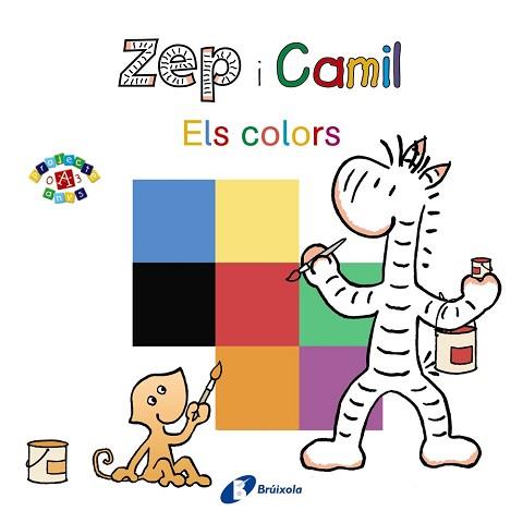 ZEP I CAMIL. ELS COLORS | 9788499068268 | DUQUENNOY, JACQUES | Llibreria Aqualata | Comprar llibres en català i castellà online | Comprar llibres Igualada