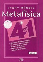 METAFISICA 4 EN 1 (VOL. 1) | 9788489897076 | MENDEZ, CONNY | Llibreria Aqualata | Comprar llibres en català i castellà online | Comprar llibres Igualada
