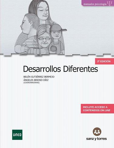 DESARROLLOS DIFERENTES | 9788417765705 | GUTIÉRREZ BERMEJO, BELÉN/BRIOSO DÍEZ, ÁNGELES/GARCÍA NOGALES, Mª ÁNGELES/MARISCAL ALTARES, SONIA/MAR | Llibreria Aqualata | Comprar llibres en català i castellà online | Comprar llibres Igualada
