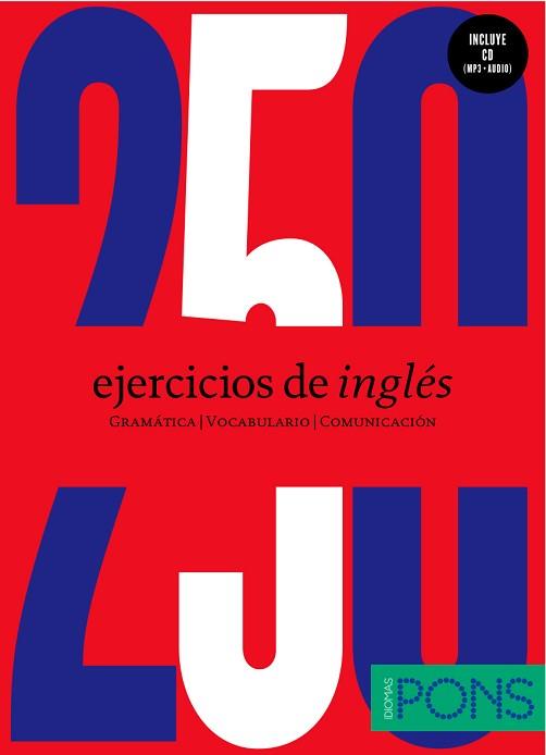 250 EJERCICIOS DE INGLÉS + CD | 9788484438434 | VARIOS AUTORES | Llibreria Aqualata | Comprar llibres en català i castellà online | Comprar llibres Igualada