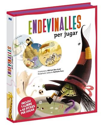 ENDEVINALLES PER JUGAR | 9788471538833 | Llibreria Aqualata | Comprar libros en catalán y castellano online | Comprar libros Igualada