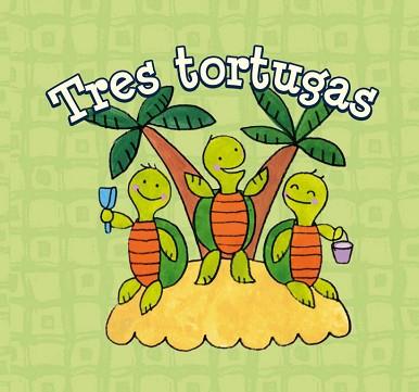 TRES TORTUGAS (LLIBRE BANYERA + 3 NINOTS) | 9788448830984 | MARTIN LARRAÑAGA, ANA | Llibreria Aqualata | Comprar llibres en català i castellà online | Comprar llibres Igualada