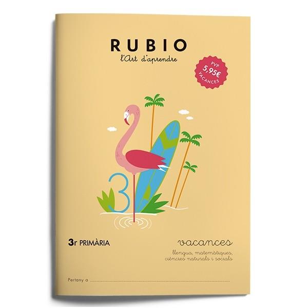 VACANCES RUBIO- 3R. DE PRIMÀRIA | 9788415971948 | Llibreria Aqualata | Comprar llibres en català i castellà online | Comprar llibres Igualada