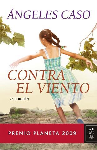 CONTRA EL VIENTO | 9788408089230 | CASO, ANGELES | Llibreria Aqualata | Comprar llibres en català i castellà online | Comprar llibres Igualada