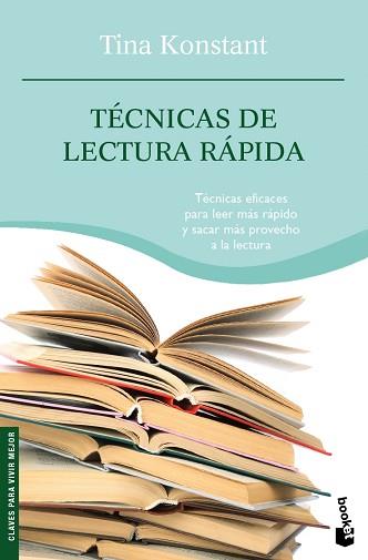 TECNICAS DE LECTURA RAPIDA (BOOKET 4101) | 9788408084327 | KONSTANT, TINA | Llibreria Aqualata | Comprar libros en catalán y castellano online | Comprar libros Igualada