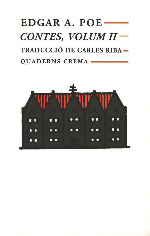 CONTES VOL II (MINIMA 5) | 9788485704095 | POE, EDGAR A | Llibreria Aqualata | Comprar llibres en català i castellà online | Comprar llibres Igualada