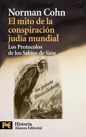 MITO DE LA CONSPIRACION JUDIA MUNDIAL, EL (H 4271) | 9788420664361 | COHN, NORMAN | Llibreria Aqualata | Comprar llibres en català i castellà online | Comprar llibres Igualada
