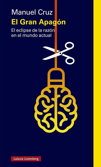GRAN APAGÓN, EL | 9788419075598 | CRUZ, MANUEL | Llibreria Aqualata | Comprar llibres en català i castellà online | Comprar llibres Igualada