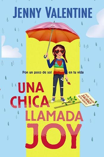 UNA CHICA LLAMADA JOY | 9788469668733 | VALENTINE, JENNY | Llibreria Aqualata | Comprar llibres en català i castellà online | Comprar llibres Igualada