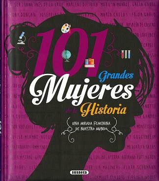 101 GRANDES MUJERES DE LA HISTORIA | 9788467763690 | VARIOS AUTORES | Llibreria Aqualata | Comprar libros en catalán y castellano online | Comprar libros Igualada