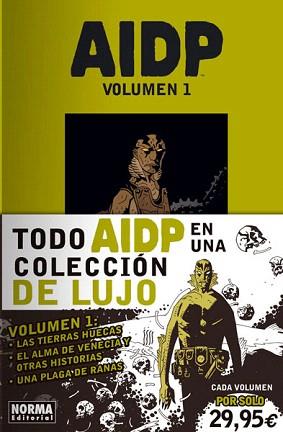 AIDP INTEGRAL VOL.1 | 9788467909937 | MIGNOLA, MIKE / DAVIS, GUY Y OTROS | Llibreria Aqualata | Comprar llibres en català i castellà online | Comprar llibres Igualada