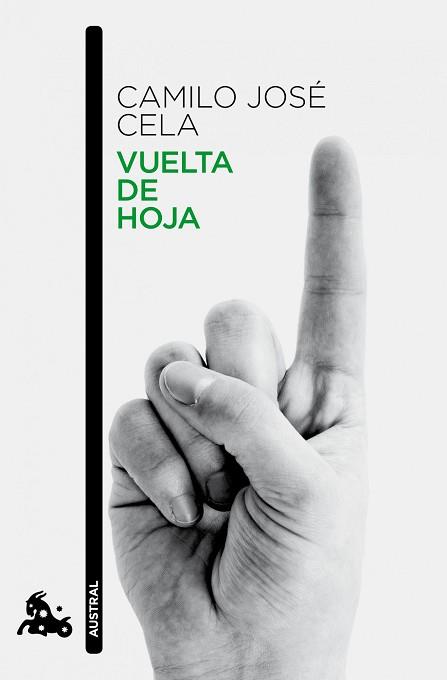 VUELTA DE HOJA | 9788423329359 | CELA, CAMILO JOSÉ  | Llibreria Aqualata | Comprar libros en catalán y castellano online | Comprar libros Igualada