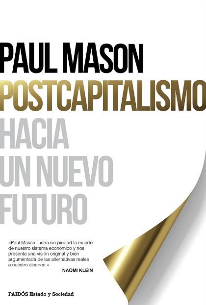 POSTCAPITALISMO | 9788449331879 | MASON, PAUL | Llibreria Aqualata | Comprar llibres en català i castellà online | Comprar llibres Igualada