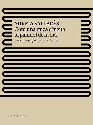 COM UNA MICA D'AIGUA AL PALMELL DE LA MÀ | 9788494820557 | SALLARÈS, MIREIA | Llibreria Aqualata | Comprar llibres en català i castellà online | Comprar llibres Igualada