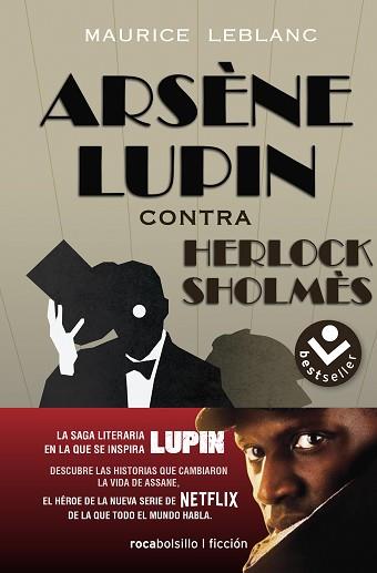 ARSÈNE LUPIN CONTRA HERLOCK SHOLMÈS | 9788417821814 | LEBLANC, MAURICE | Llibreria Aqualata | Comprar libros en catalán y castellano online | Comprar libros Igualada