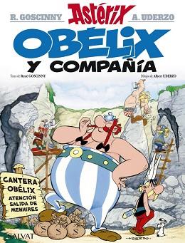 OBÉLIX Y COMPAÑÍA | 9788469602706 | GOSCINNY, RENÉ | Llibreria Aqualata | Comprar libros en catalán y castellano online | Comprar libros Igualada