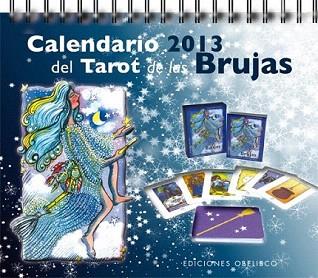 2013 CALENDARIO DEL TAROT DE LAS BRUJAS | 9788497778640 | PERADEJORDI, AMALIA | Llibreria Aqualata | Comprar llibres en català i castellà online | Comprar llibres Igualada