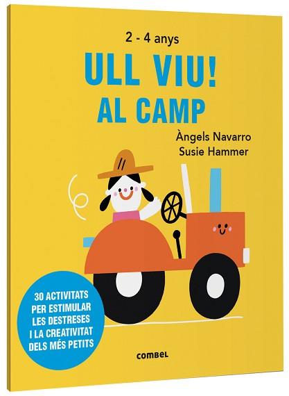 ULL VIU! AL CAMP | 9788491019534 | NAVARRO, ÀNGELS | Llibreria Aqualata | Comprar libros en catalán y castellano online | Comprar libros Igualada