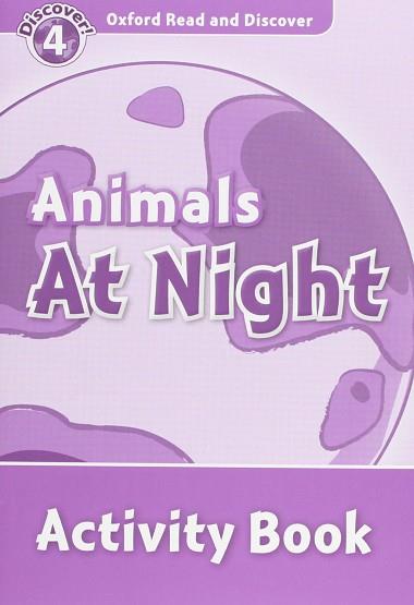 ANIMALS AT NIGHT. ACTIVITY BOOK | 9780194644563 | BLADON, RACHEL | Llibreria Aqualata | Comprar libros en catalán y castellano online | Comprar libros Igualada