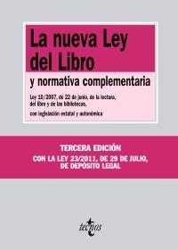 NUEVA LEY DEL LIBRO, LA (BIB. TEXTOS LEGALES 311) | 9788430954025 | Llibreria Aqualata | Comprar libros en catalán y castellano online | Comprar libros Igualada