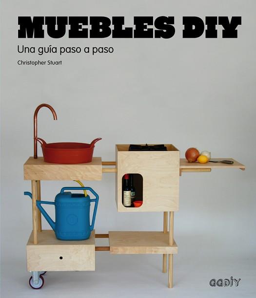 MUEBLES DIY | 9788425228445 | STUART, CHRISTOPHER | Llibreria Aqualata | Comprar llibres en català i castellà online | Comprar llibres Igualada