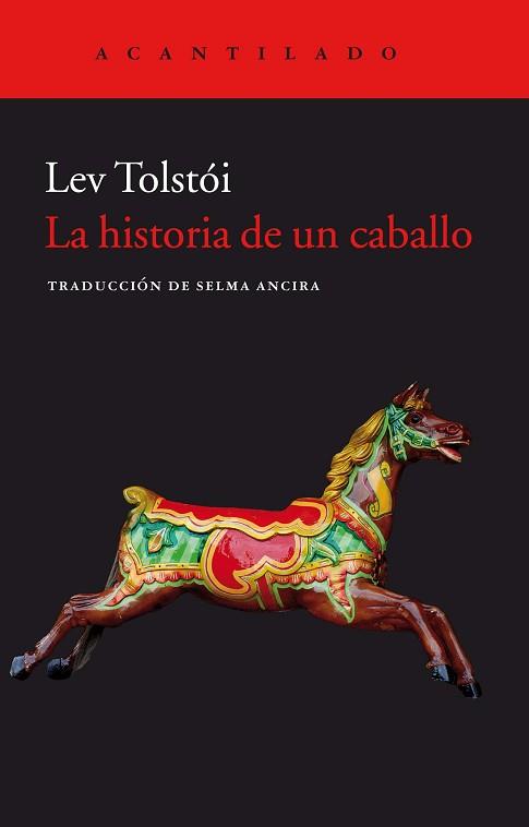 HISTORIA DE UN CABALLO, LA | 9788417346119 | TOSLOSI, LEV | Llibreria Aqualata | Comprar llibres en català i castellà online | Comprar llibres Igualada